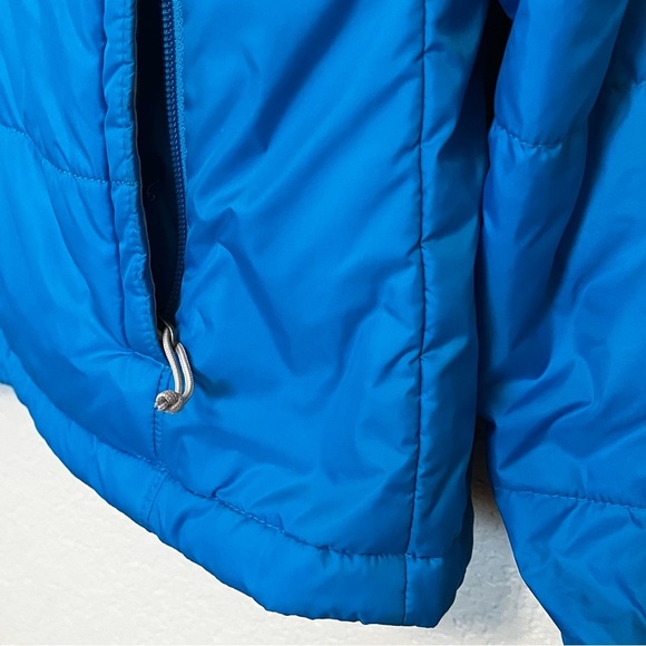The North Face Blue Puffer Jacket Women's Size Medium - Picture 6 of 12